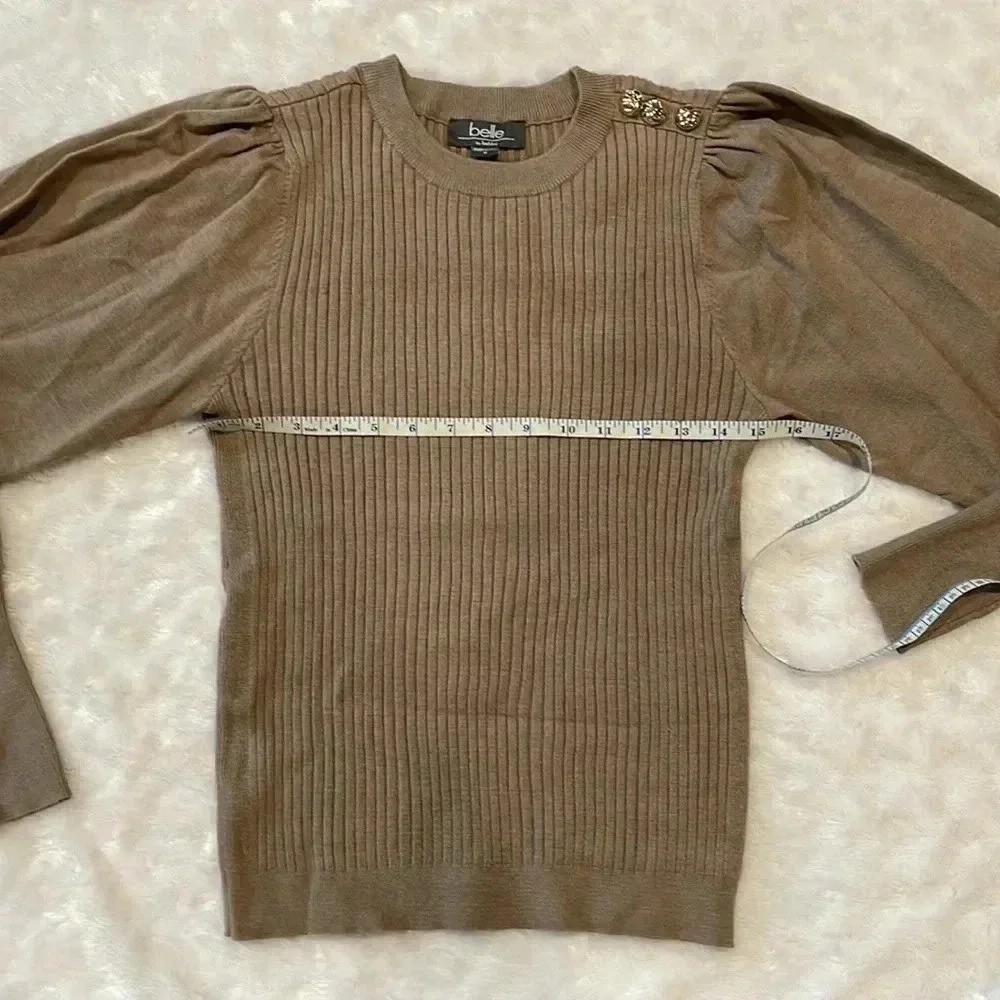 Belldini Ribbed Sweater​​ - Picture 10 of 10